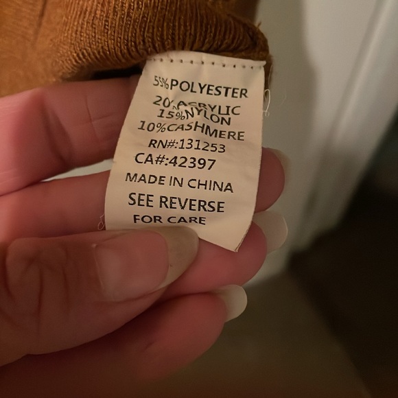 Long stretchy cardigan - Picture 3 of 3